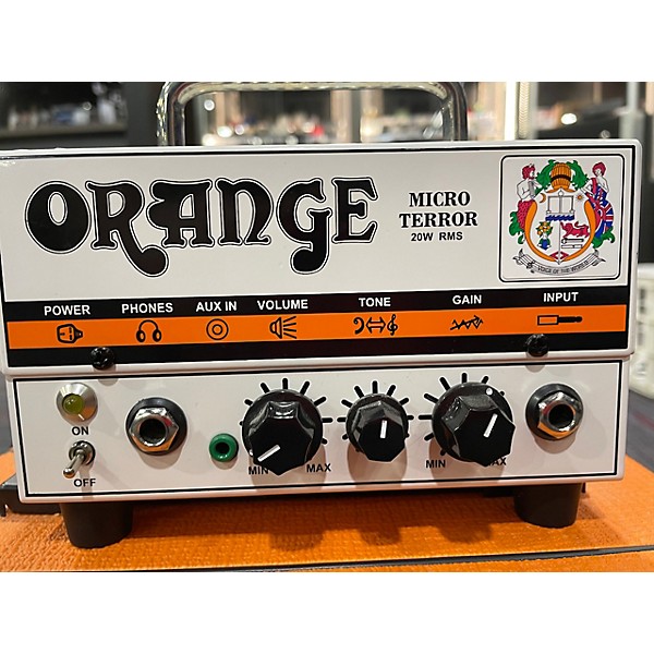 Used Orange Amplifiers Micro Terror 20W Tube Guitar Amp Head