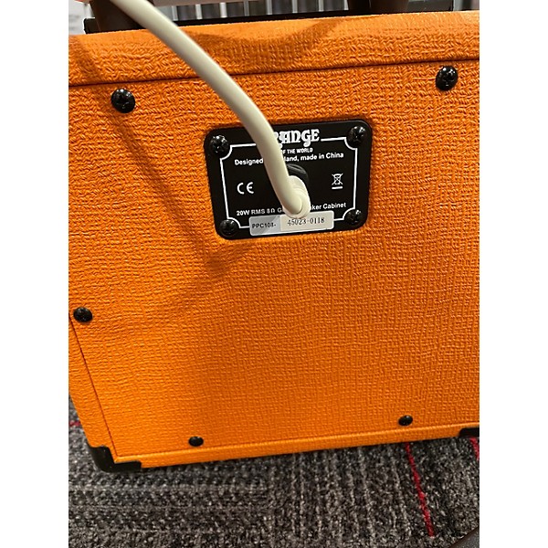 Used Orange Amplifiers PPC108 Micro Terror 1X8 Guitar Cabinet