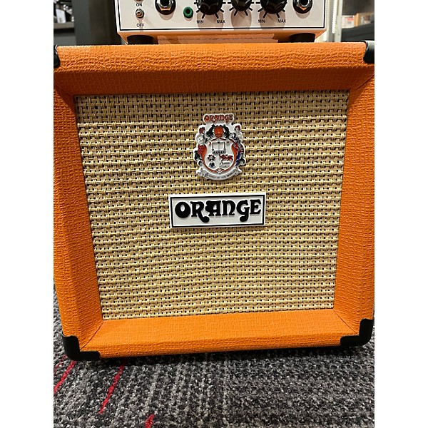 Used Orange Amplifiers PPC108 Micro Terror 1X8 Guitar Cabinet