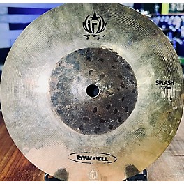 Used BOSS Used DIRIL 10in RAW BELL SPLASH Cymbal