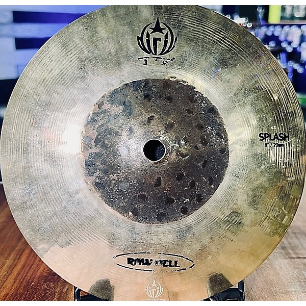 Used Used DIRIL 10in RAW BELL SPLASH Cymbal