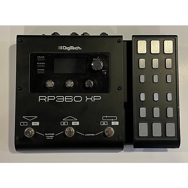 Used DigiTech RP360XP Effect Processor