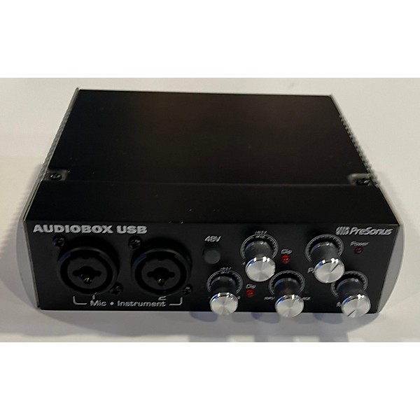 Used PreSonus Used PreSonus Audiobox USB Audio Interface