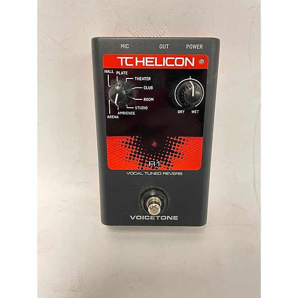 Used Used TCHelicon Voicetone R1 Vocal Processor