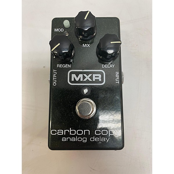 Used MXR Carbon Copy Effect Pedal