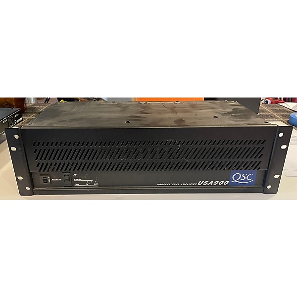 Used QSC USA900 Power Amp