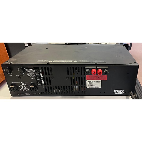 Used QSC USA900 Power Amp