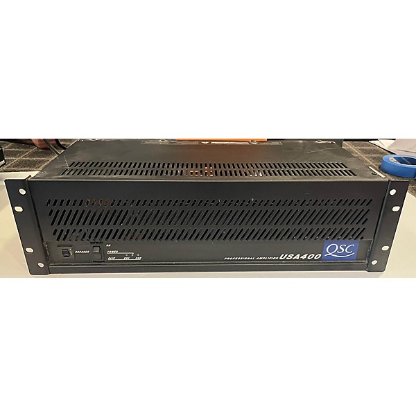 Used QSC USA400 Power Amp