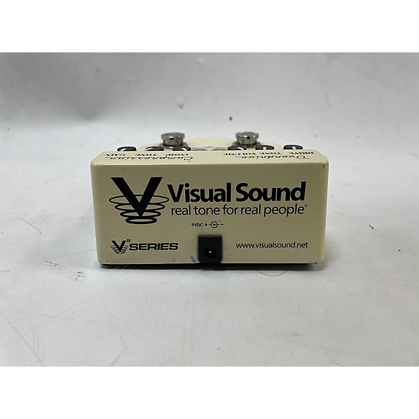 Used Visual Sound V2RT66 V2 Route 66 Overdrive Compressor Effect Processor