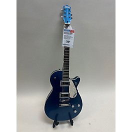 Used Gretsch Guitars Used Gretsch Guitars G5435 Limited Edition Electromatic Pro Jet Fairlane Blue Solid Body Electric Guitar