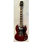 Used Epiphone SG Standard Solid Body Electric Guitar thumbnail