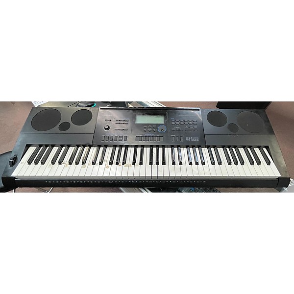 Used Casio WK6600 76 Key Portable Keyboard