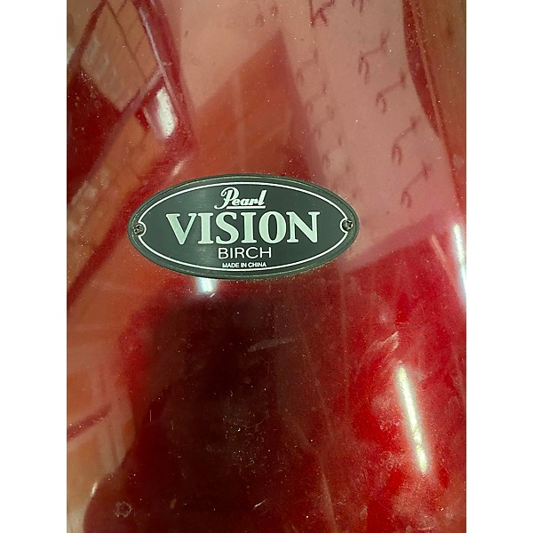 Used Pearl Vision Drum Kit