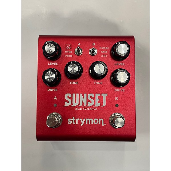 Used Strymon Sunset Overdrive Effect Pedal