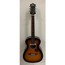 Used Guild Used Guild M240e Sunburst Acoustic Electric Guitar