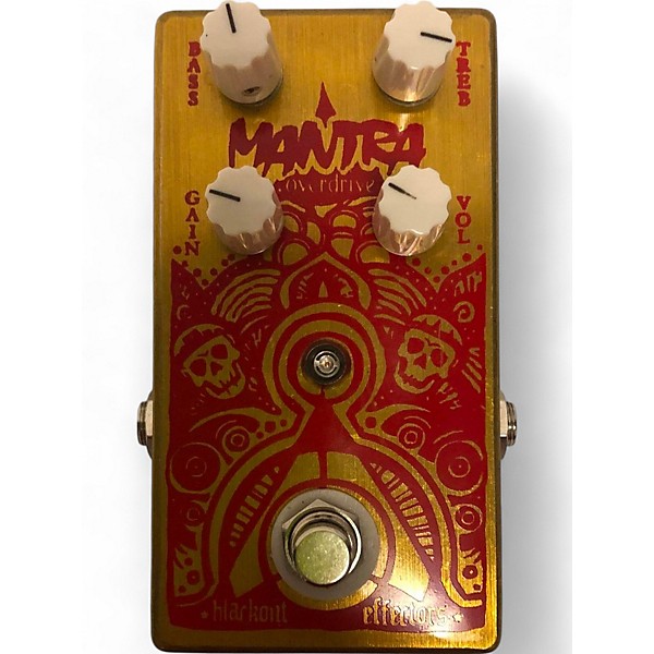 Used Blackout Effectors Mantra Effect Pedal