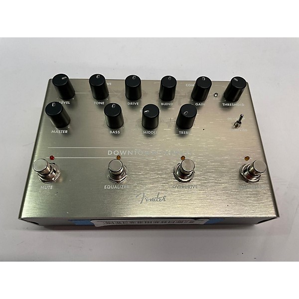 Used Fender Downtown Express Effect Pedal