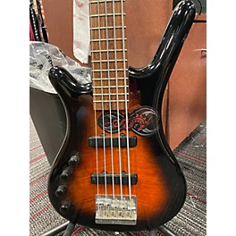 Used Fender Used RockBass By Warwick Corvette Classic 5 String Sunburst Electric Bass Guitar