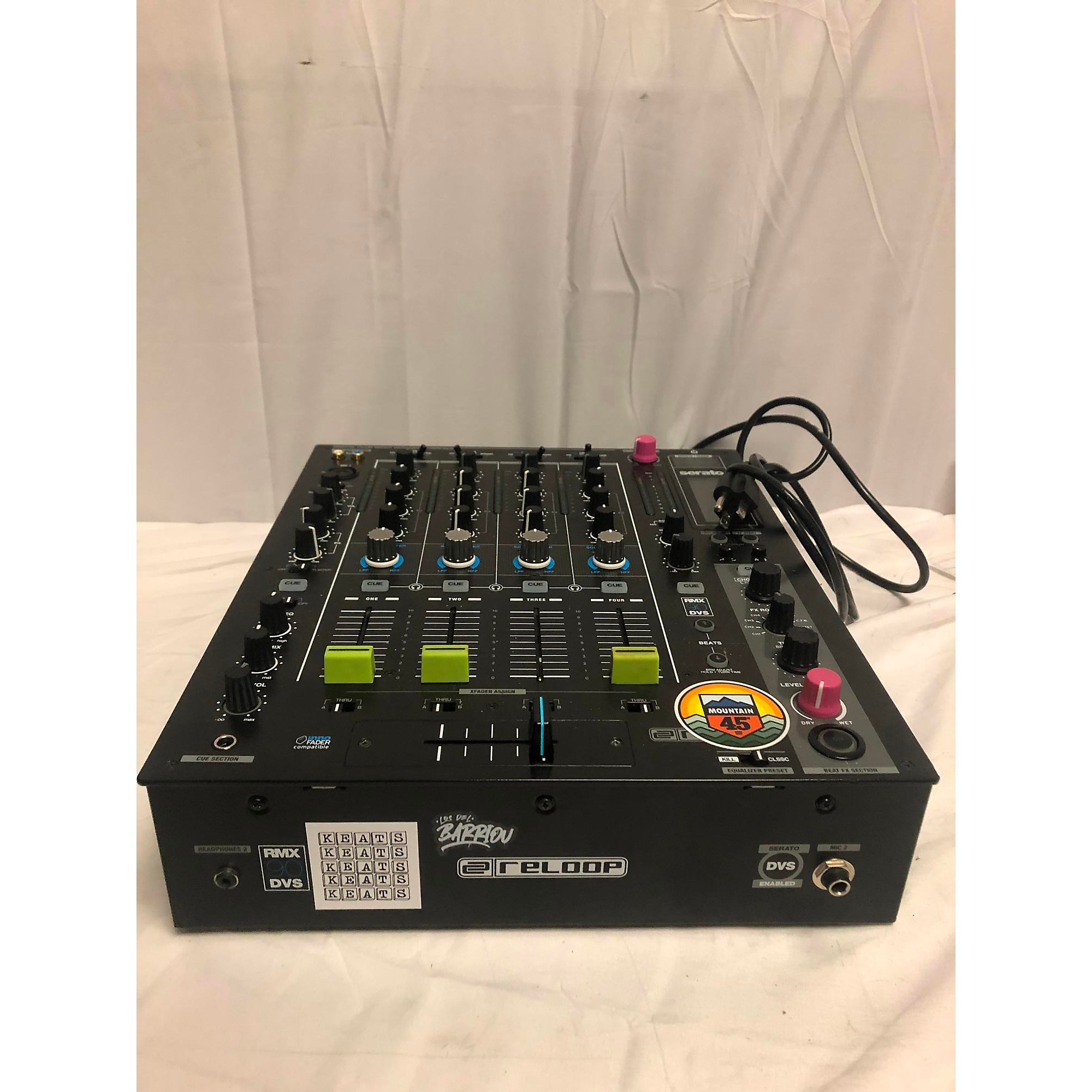 Used SERATO Used SERATO RELOOP RMX90 DVS DJ Mixer | Guitar Center