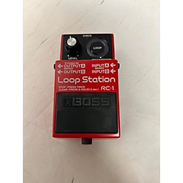 Used BOSS Used BOSS RC1 Loop Station Pedal