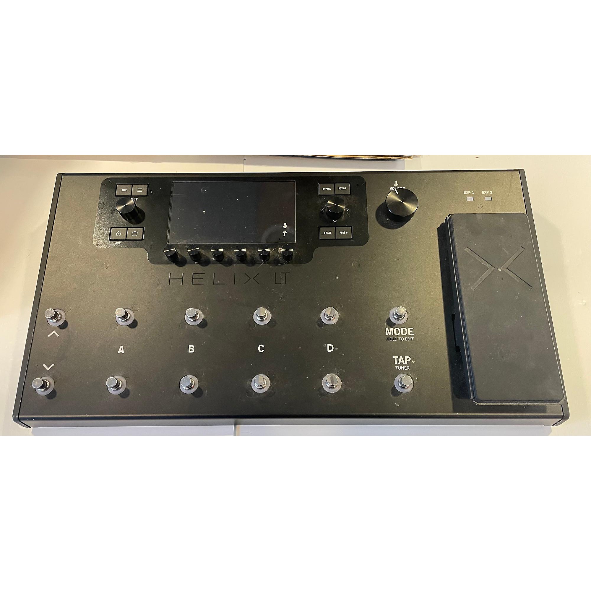 Used Line 6 Helix LT Effect Processor | Guitar Center