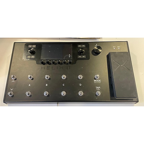Used Line 6 Helix LT Effect Processor | Guitar Center