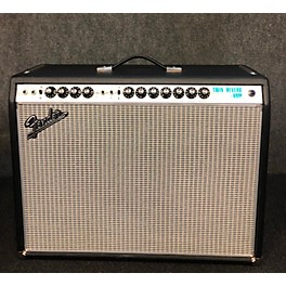 Used Fender 1968 Custom Twin Reverb 85W 2x12 Tube Guitar Combo Amp