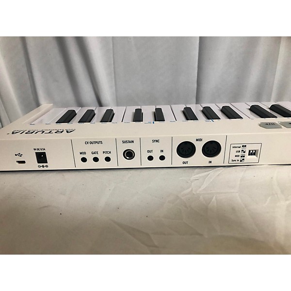 Used Arturia Keystep MIDI Controller