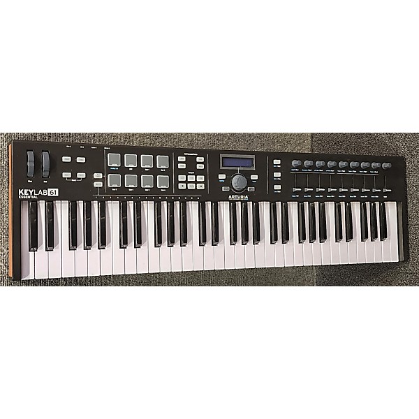 Used Arturia Keylab Essential 61 MIDI Controller