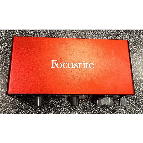 Used Focusrite Scarlett 2i2 Gen 3 Audio Interface