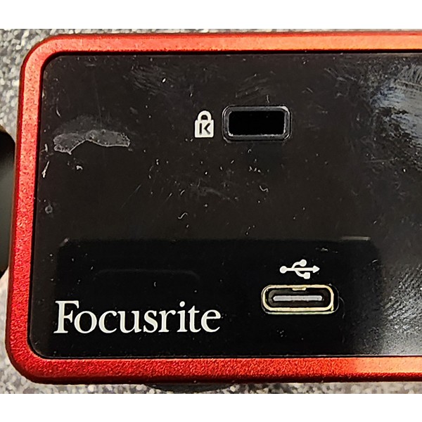 Used Focusrite Scarlett 2i2 Gen 3 Audio Interface