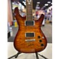 Used Ibanez Used Ibanez SZ520QM Amber Burst Quilted Solid Body Electric Guitar