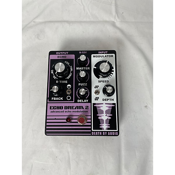 Used Death By Audio Echo Dream 2 Effect Pedal