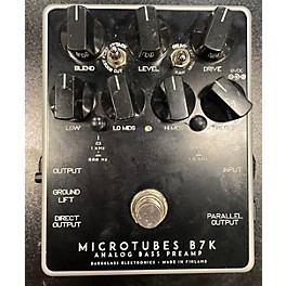 Used Darkglass Used Darkglass Microtubes B7K Bass Effect Pedal