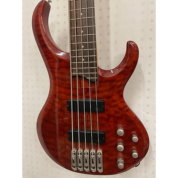 Used Ibanez BTBN427 5 STRING Electric Bass Guitar