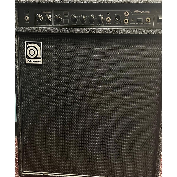 Used Ampeg BA210V2 2x10 Bass Combo Amp