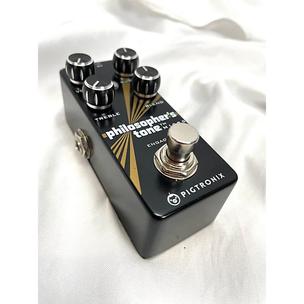 Used Pigtronix Philosophers Tone Effect Pedal