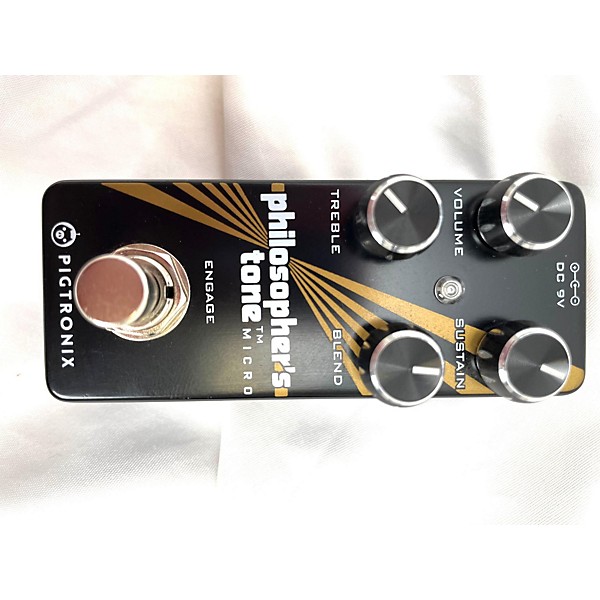 Used Pigtronix Philosophers Tone Effect Pedal