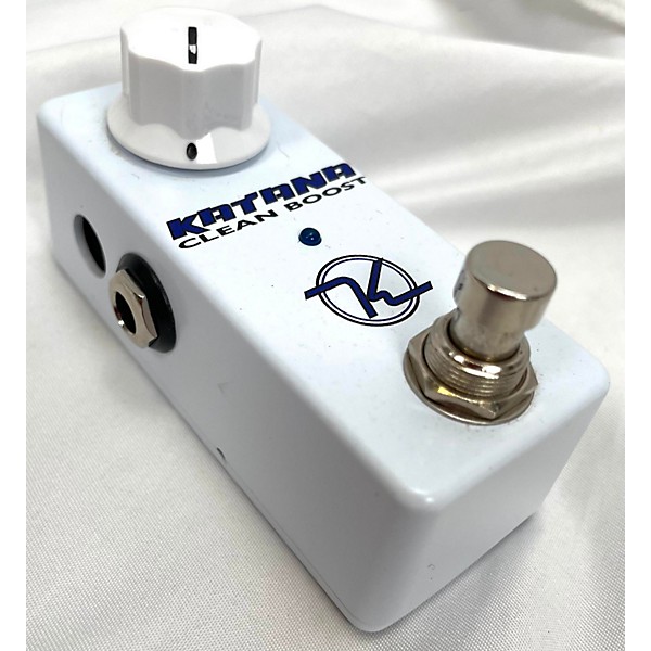 Used Keeley Katana Clean Boost Effect Pedal