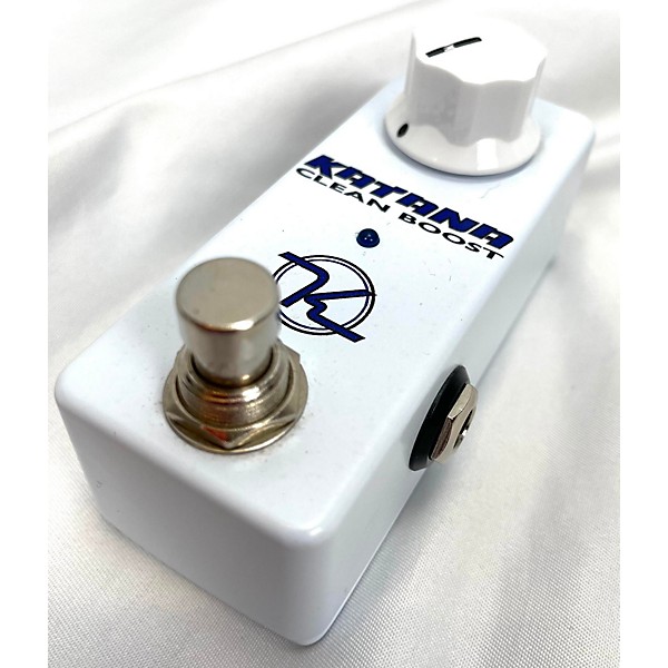 Used Keeley Katana Clean Boost Effect Pedal