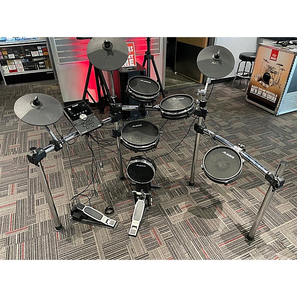 Used Alesis Command Mesh Electric Drum Set