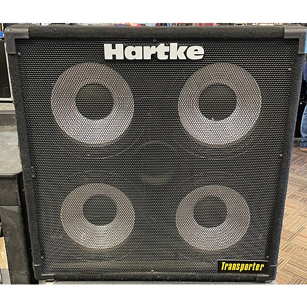 Used Hartke Transporter 410 Bass Cabinet