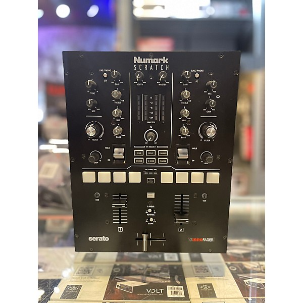 Used Used Numark 2-channel Scratch DJ Mixer