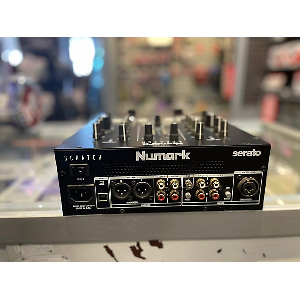 Used Used Numark 2-channel Scratch DJ Mixer