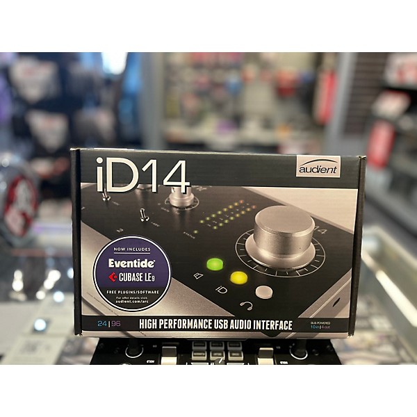 Used Audient ID14 Audio Interface