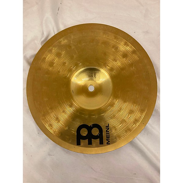 Used MEINL 10in HCS Splash Cymbal