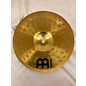 Used MEINL 10in HCS Splash Cymbal