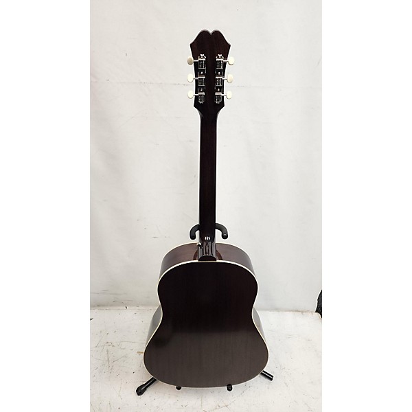 Used Epiphone Masterbuilt Texan Acoustic Guitar