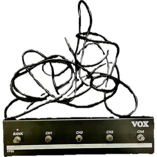 Used VOX Vfs5 Footswitch