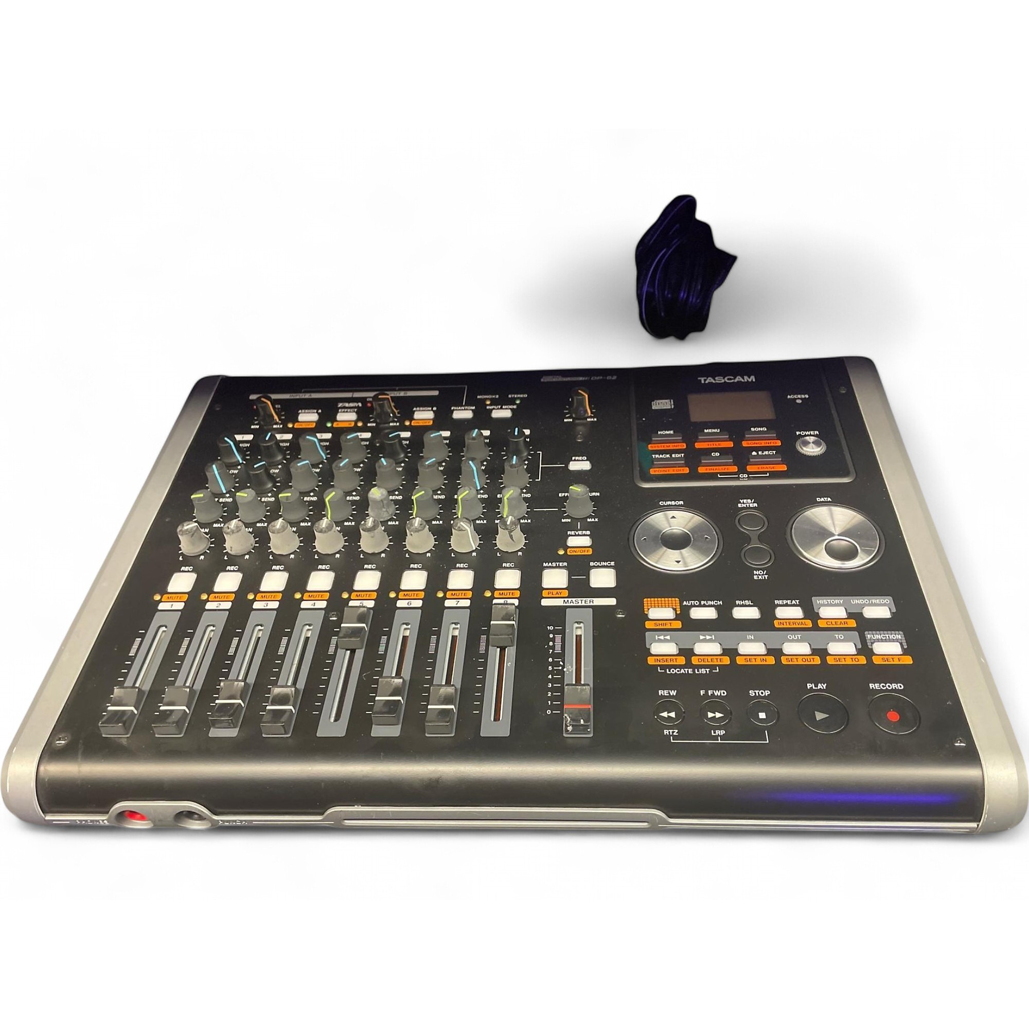 Tascam dp 02 outlet